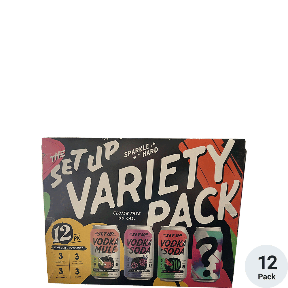 The Set Up Variety Pack Total Wine & More