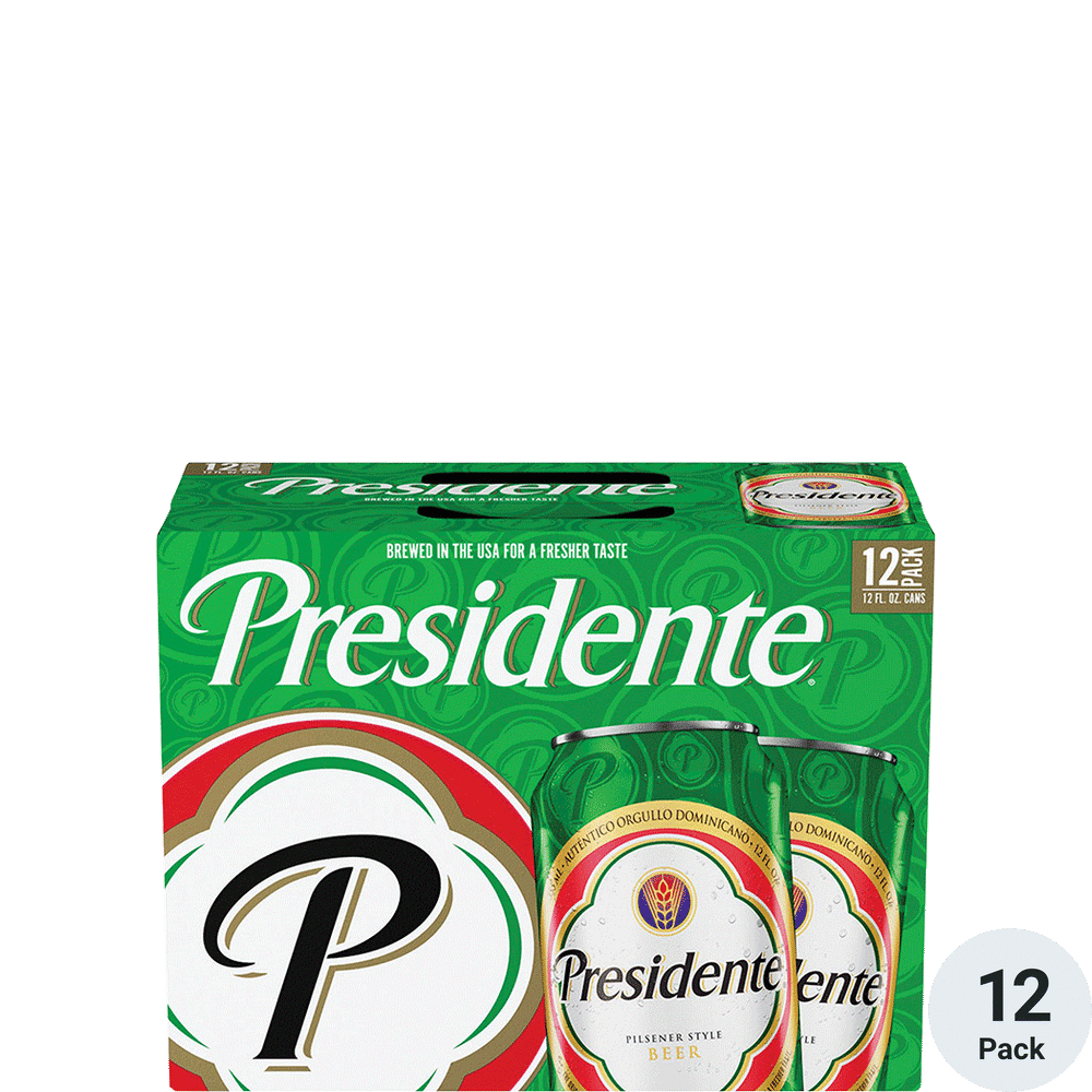 Presidente 12pk-12oz Cans