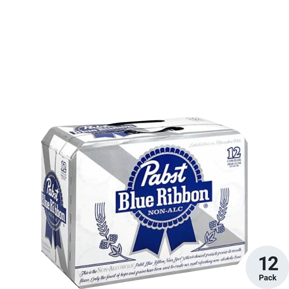 Pabst Non-Alcoholic 12pk-12oz Cans