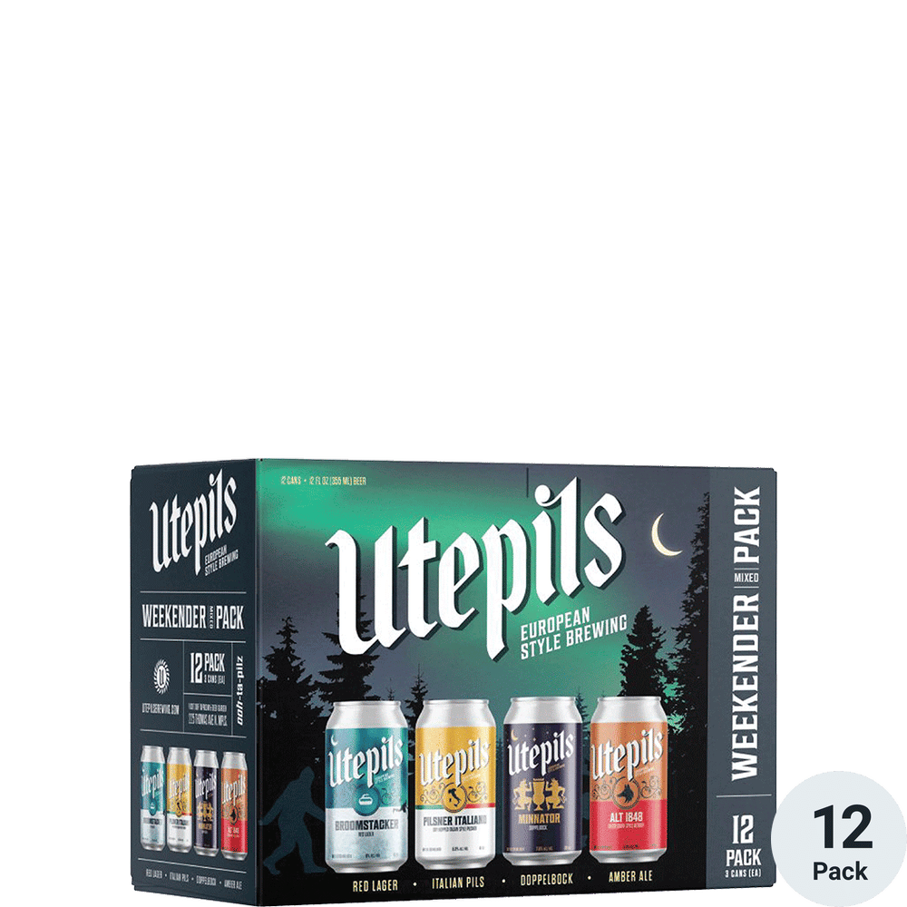 Uteplis Weekender Mixed Pack | Total Wine & More