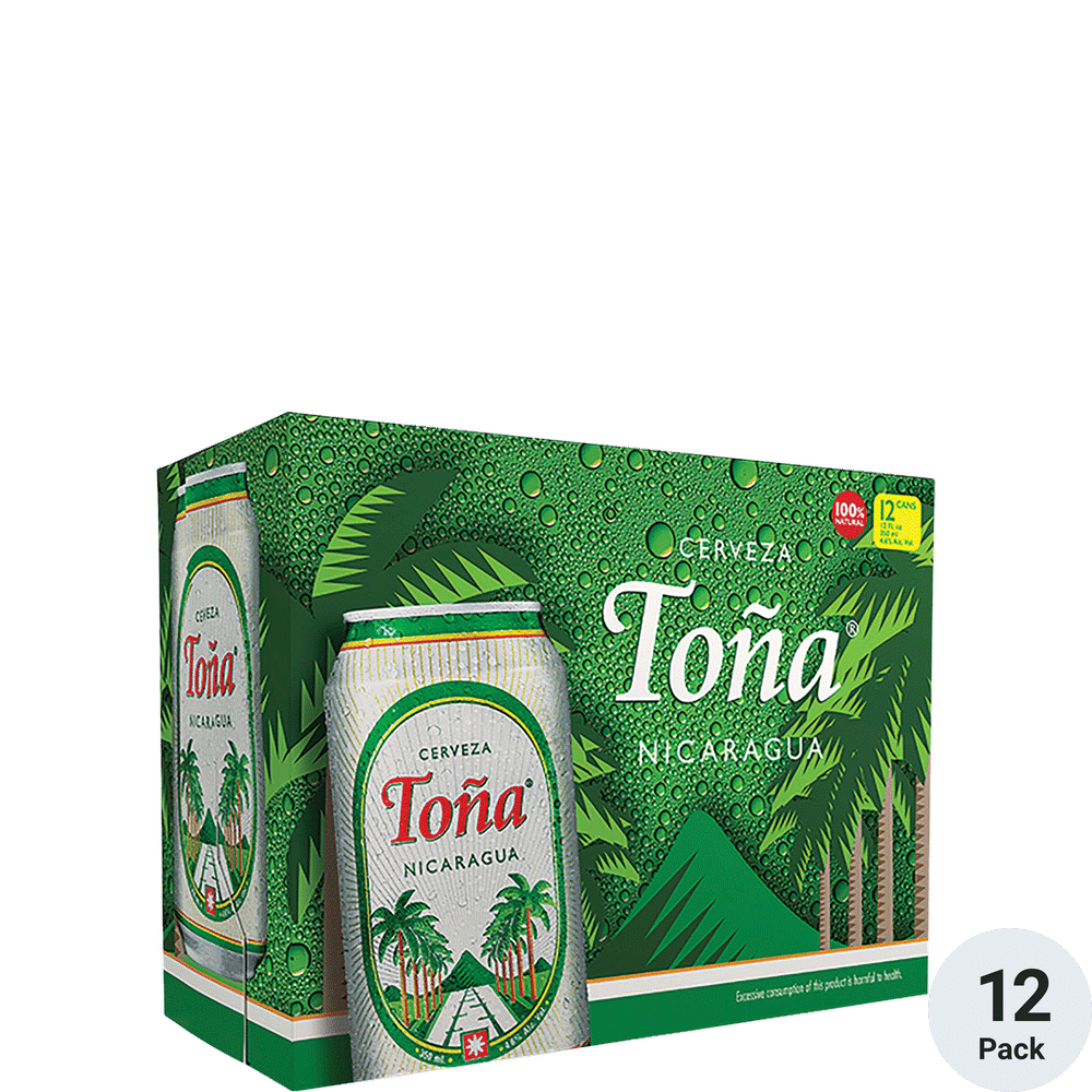 Tona Cerveza 12pk-12oz Cans