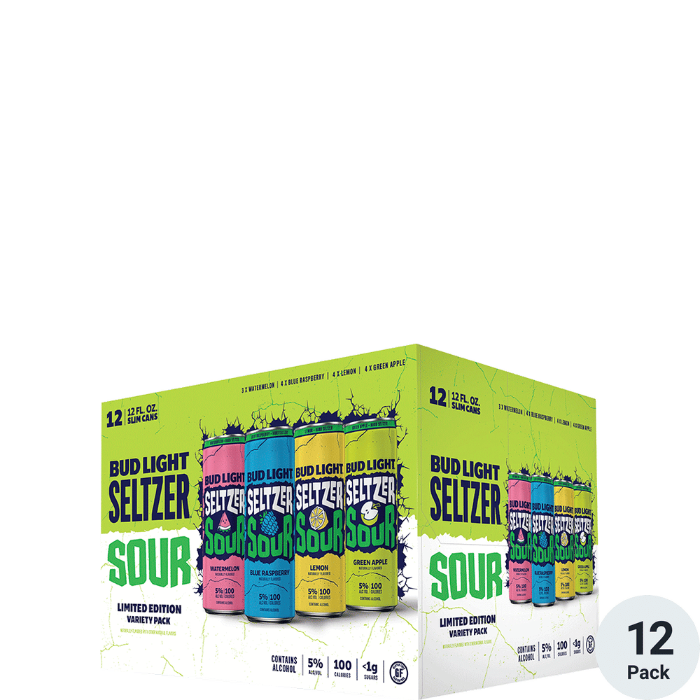 Bud Light Seltzer Sours Variety Pack Total Wine & More