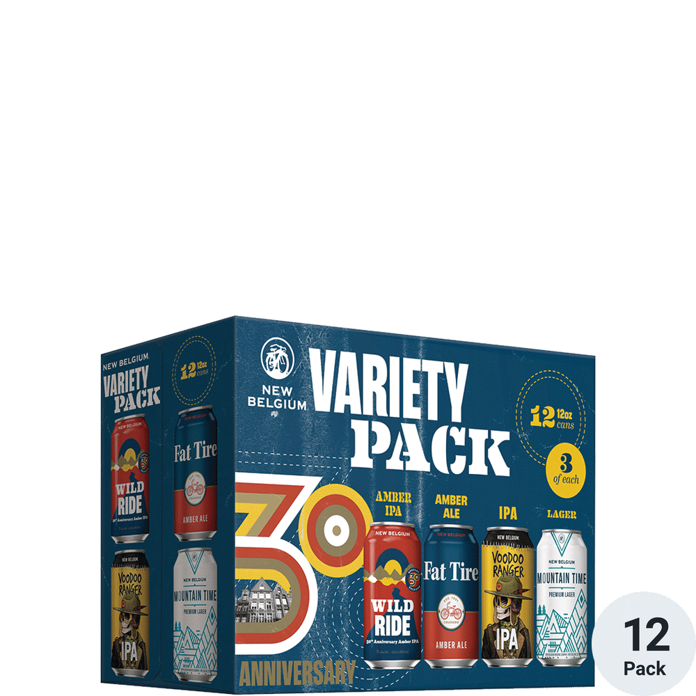 New Belgium Variety Pack Total Wine & More