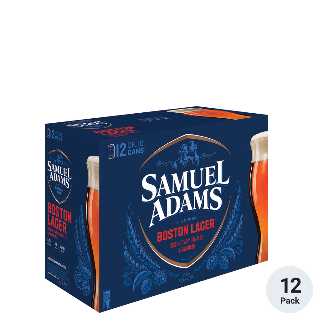 Samuel Adams Boston Lager 12pk-12oz Cans