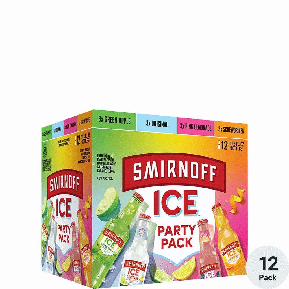 Smirnoff Ice Party Pack Total Wine & More