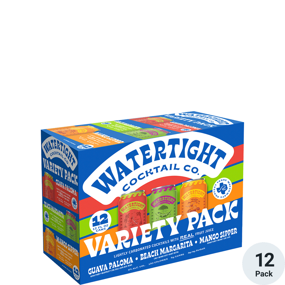 Watertight Cocktails Variety Total Wine & More
