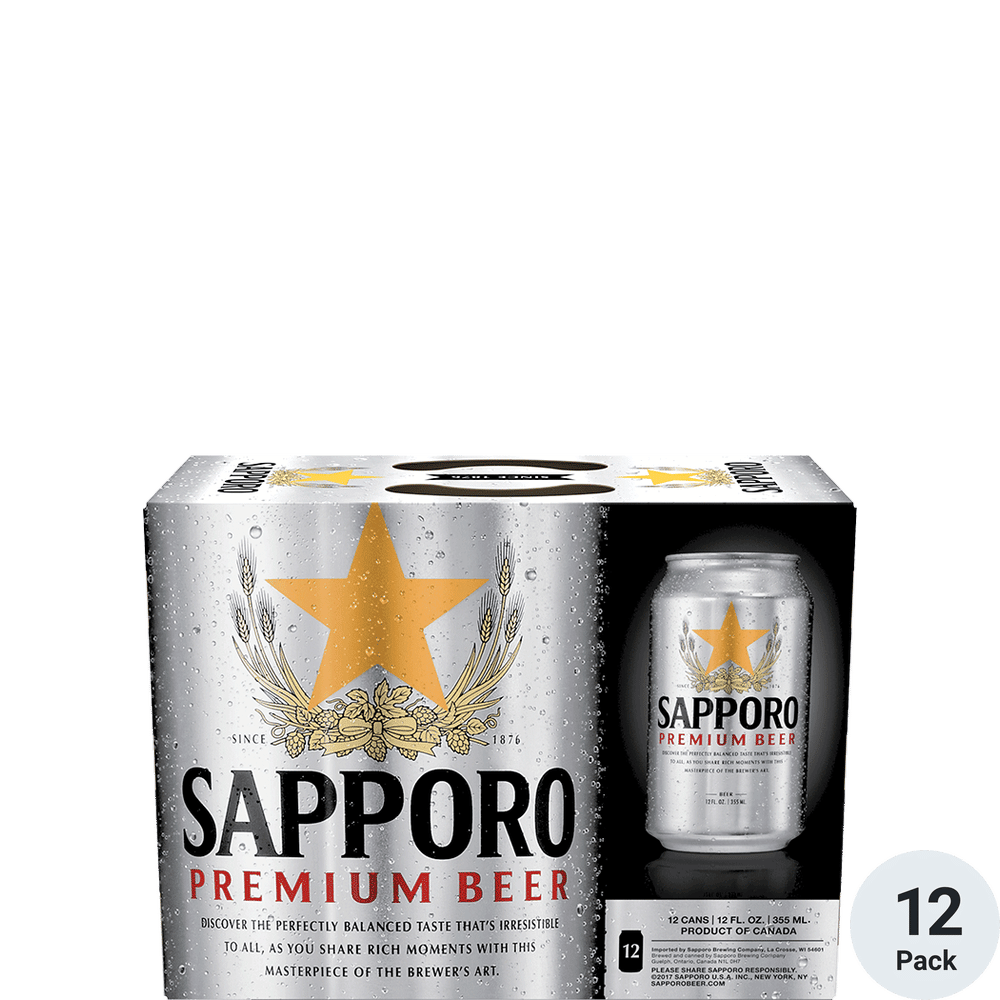 Sapporo Premium Beer Total Wine & More