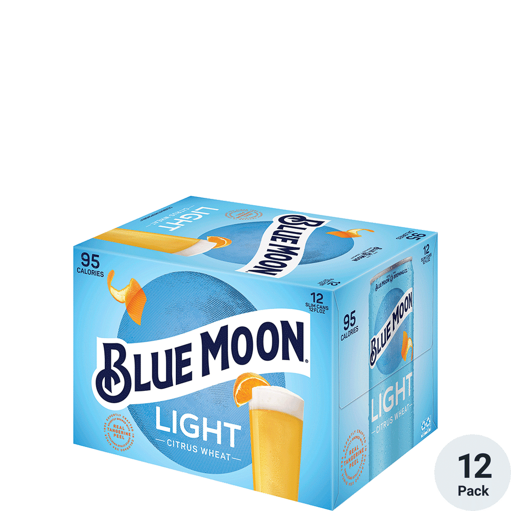 Blue Moon Light 12pk-12oz Cans