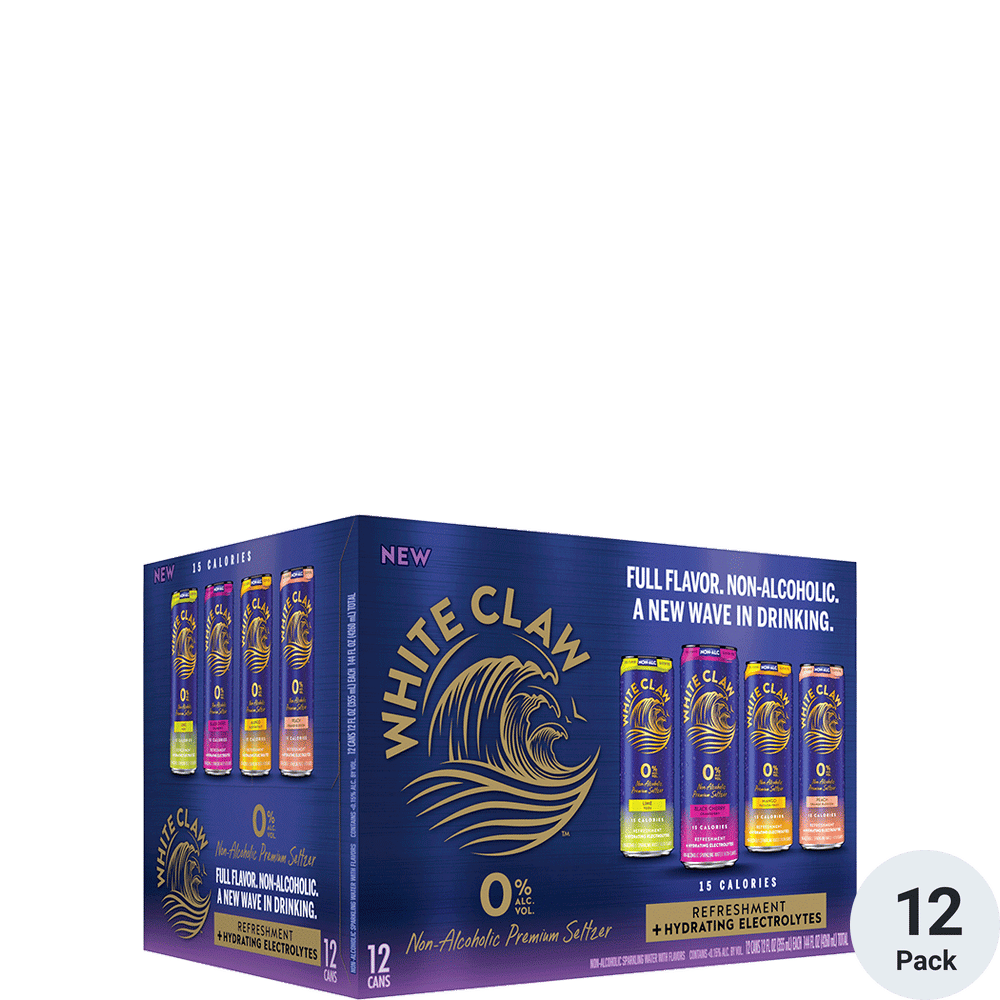 White Claw NonAlcoholic 0 Variety Pack Total Wine & More