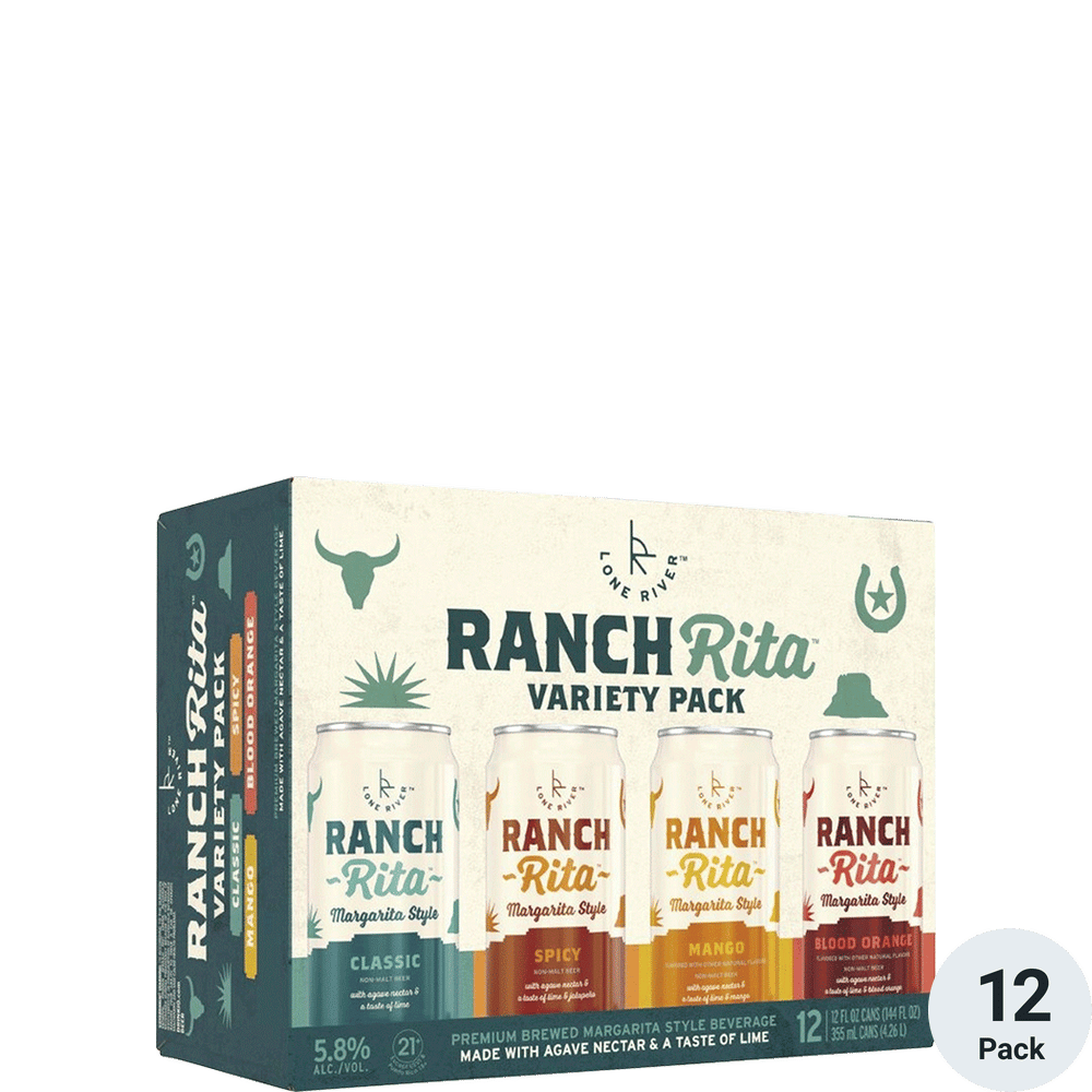 Lone River Ranch Rita Variety Pack 12pk-12oz Cans