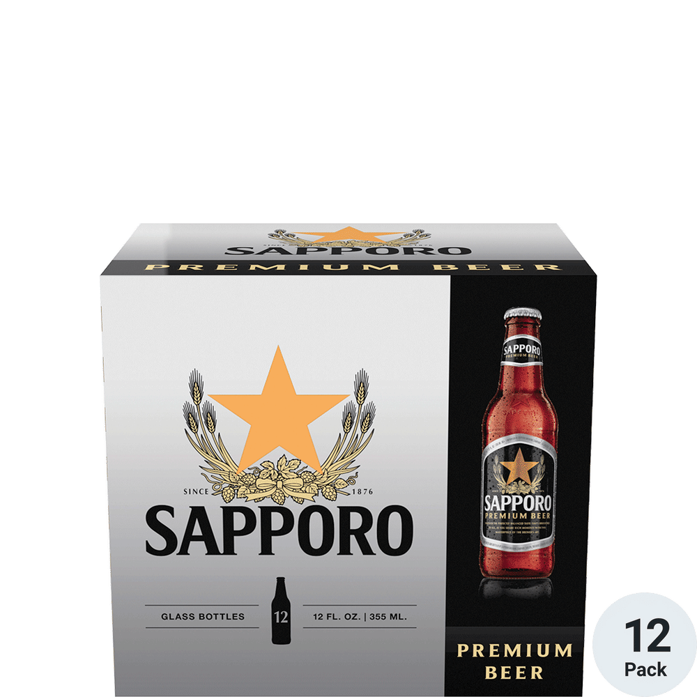 Sapporo Premium Beer Total Wine & More