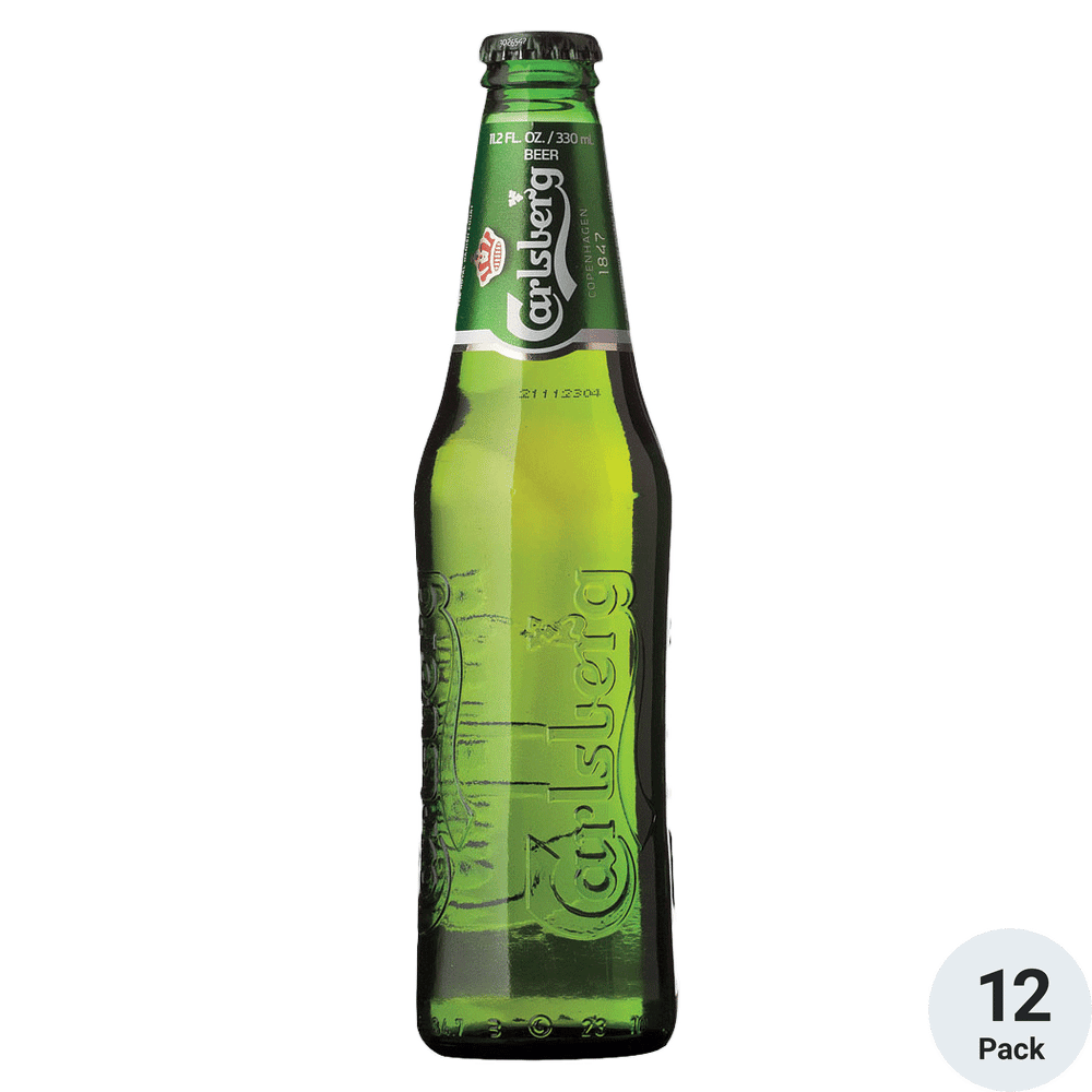 Carlsberg 12pk-11oz Btls