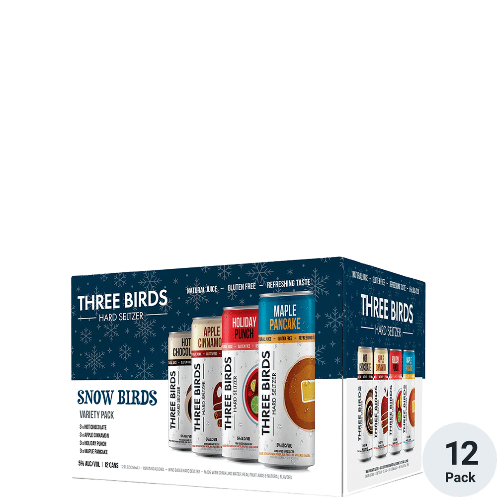 Three Birds Snow Birds Variety Total Wine & More