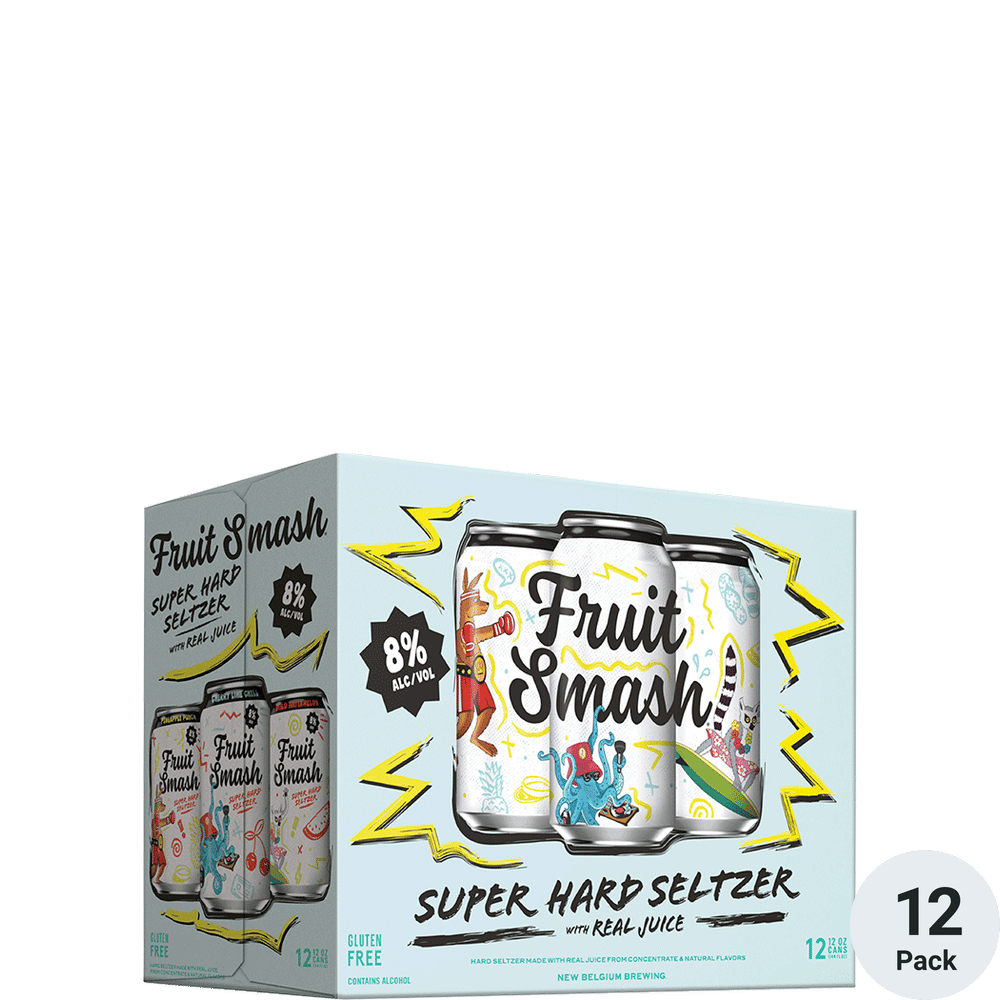 New Belgium Fruit Smash Super Hard Seltzer Total Wine & More