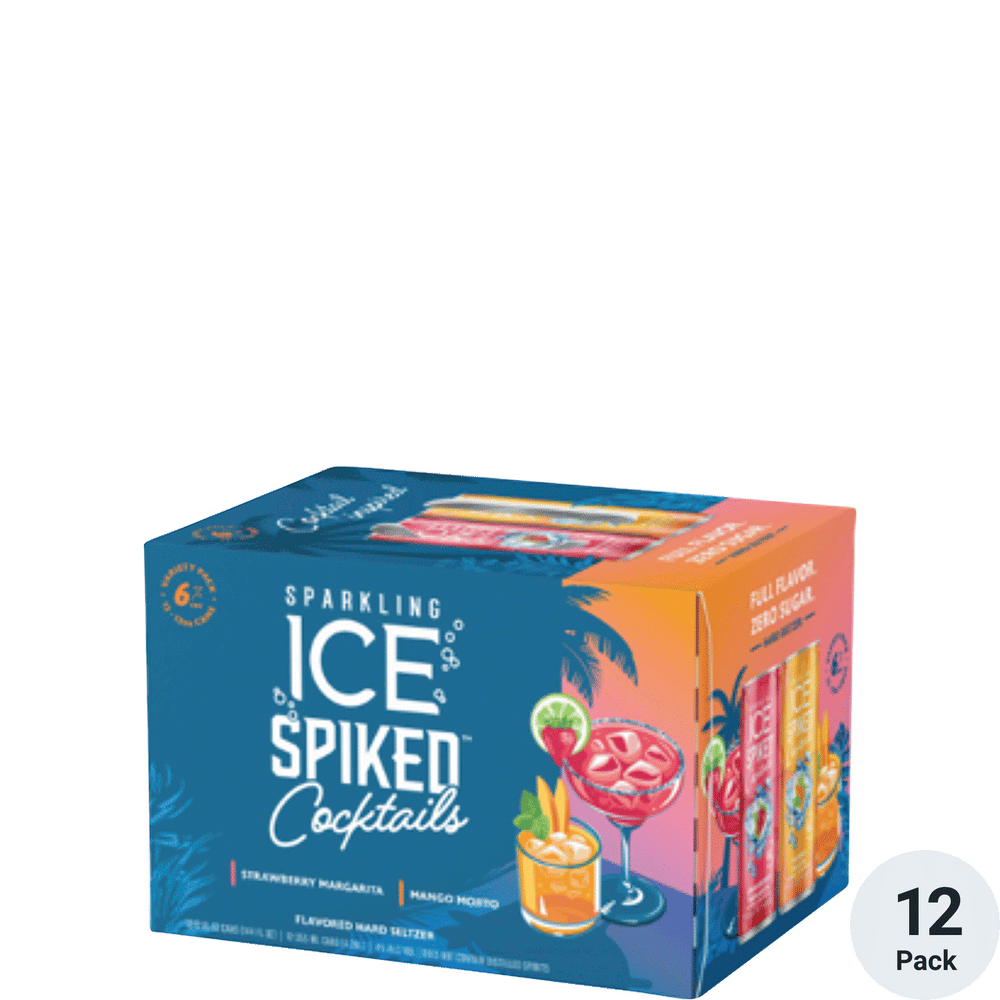 Sparkling Ice Spiked Cocktails Variety Total Wine & More