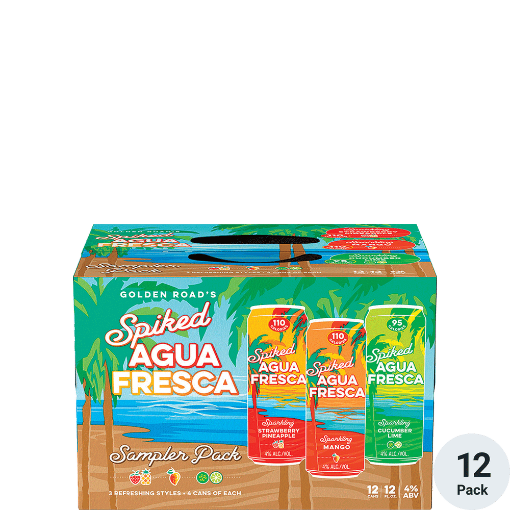 Golden Spiked Fresca Sampler | Total Wine & More