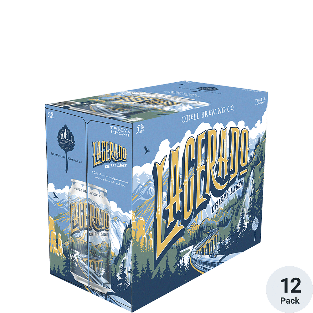 Odell Lagerado Crispy Lager Total Wine & More