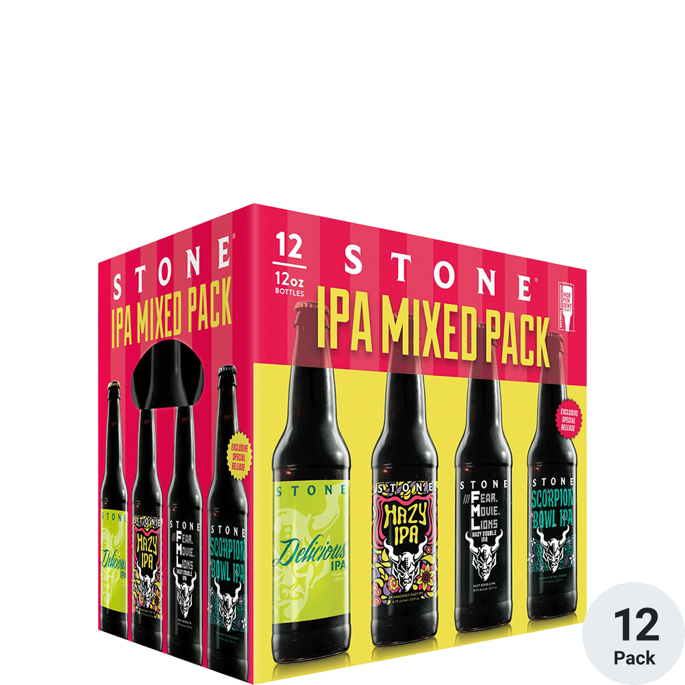 Stone Mixed 12 Pack 12pk-12oz Btls
