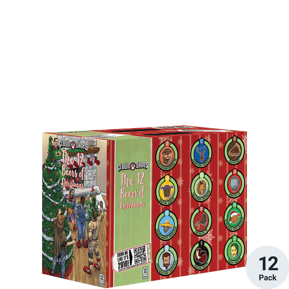 Clown Shoes 12 Beers of Christmas Total Wine & More