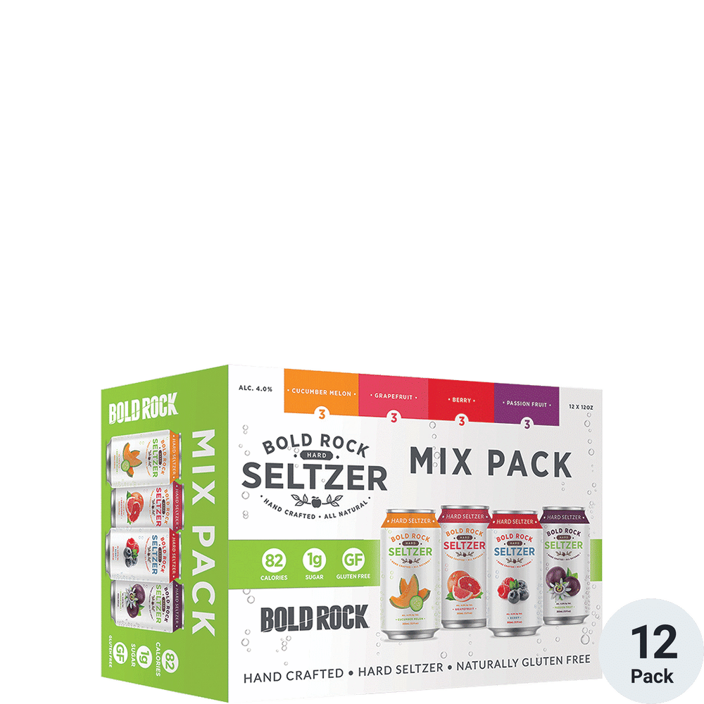 Bold Rock Hard Seltzer Mix Pack Total Wine & More