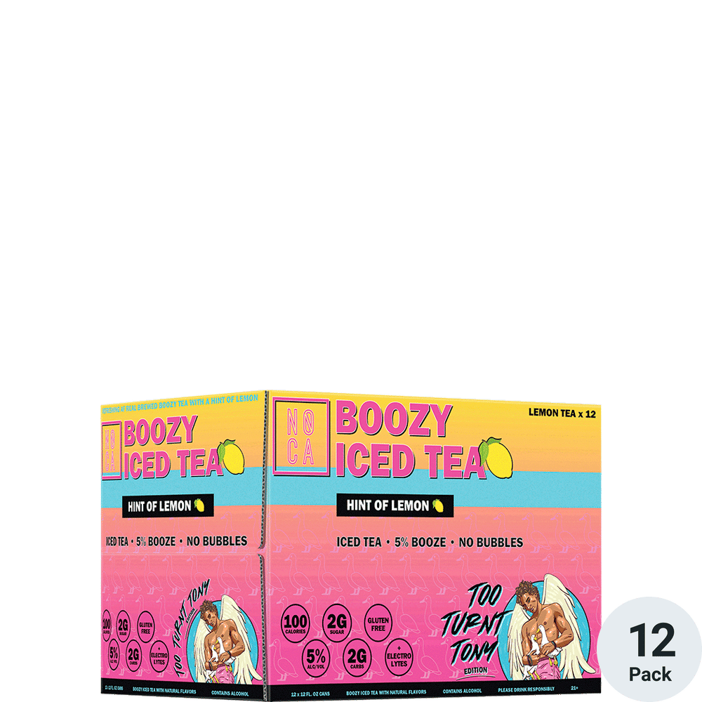 NOCA Boozy Iced Tea Total Wine & More