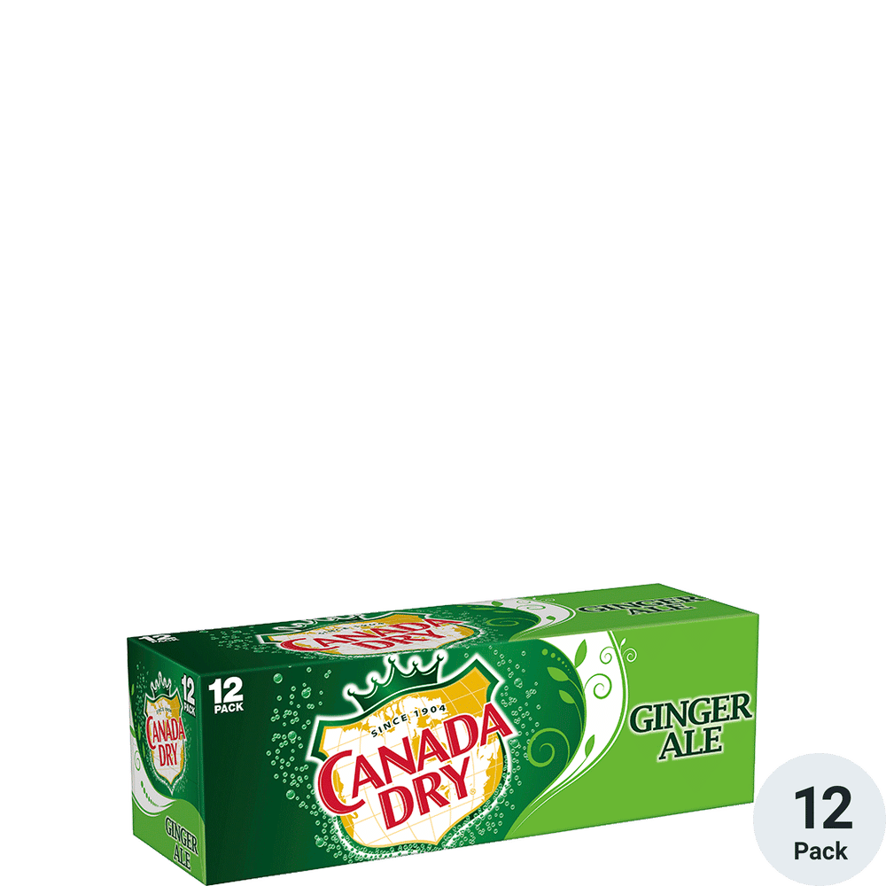 Canada Dry Ginger Ale 12pk-12oz Cans