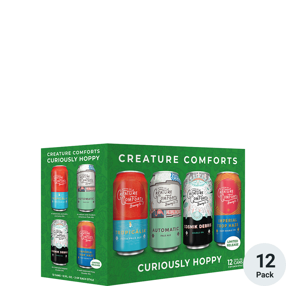 Creature Comfort Mugs (2-Pack)