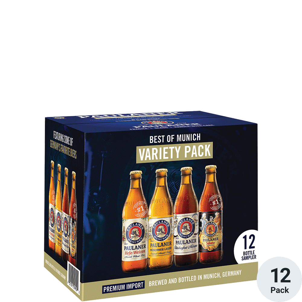 Paulaner Best of Munich Variety Pack Total Wine & More