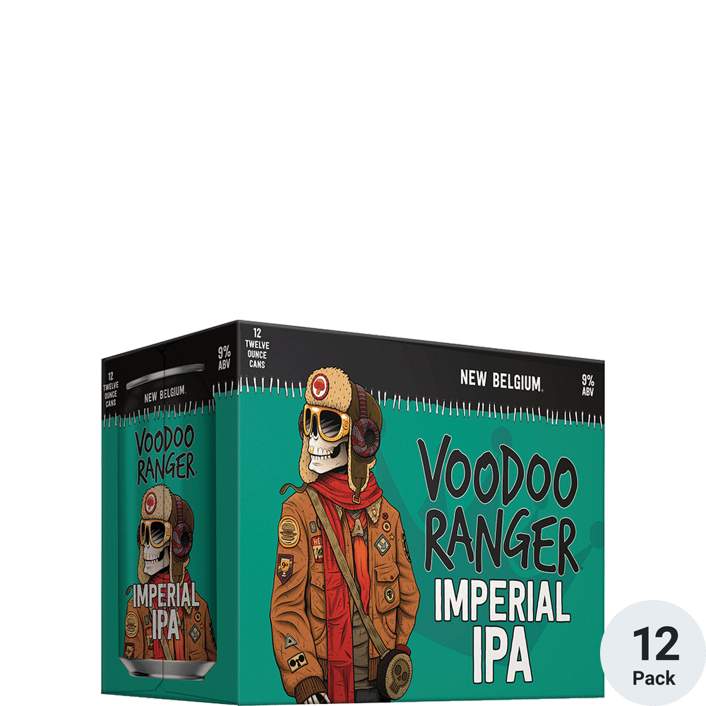 New Belgium Voodoo Ranger Imperial IPA