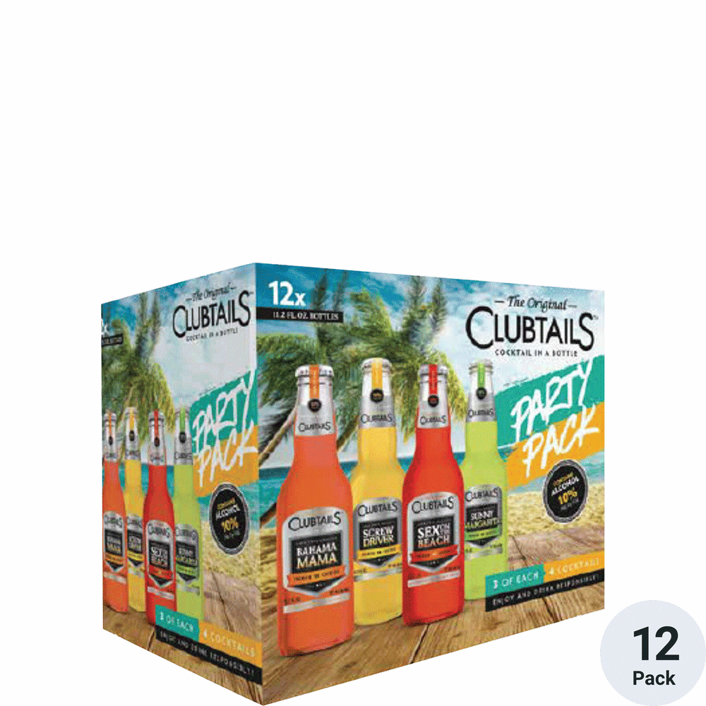 Clubtails Party Pack | Total Wine & More