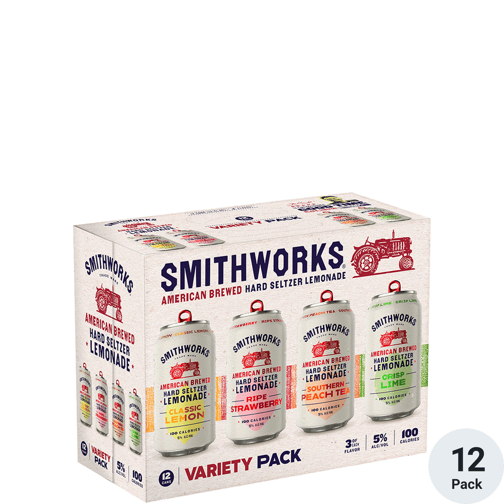 Smithworks Hard Seltzer Lemonade Variety Pack Total Wine & More
