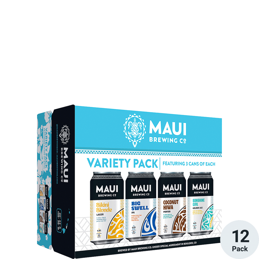 Maui Brewing Mixed 12pk-12oz Cans