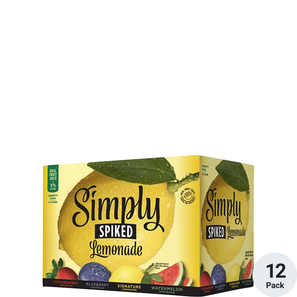 Simply Spiked Lemonade Variety 12pk-12oz Cans