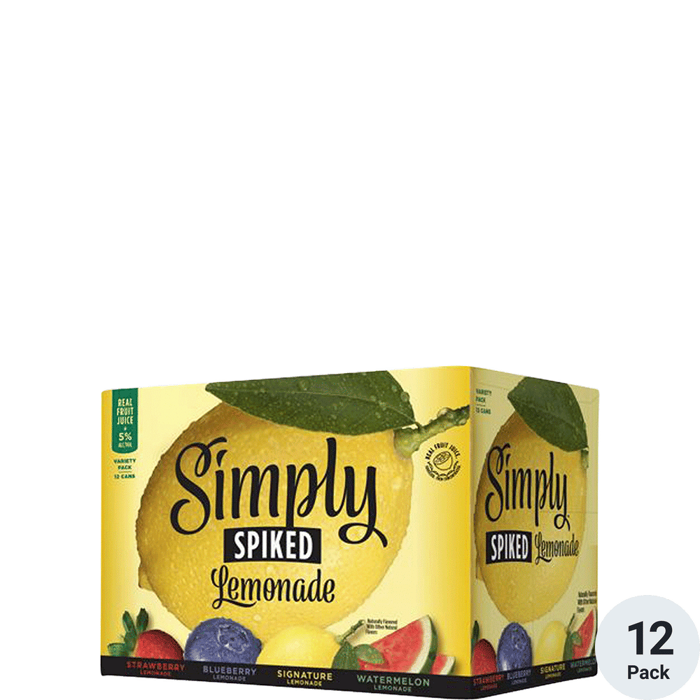 Simply Spiked Lemonade Variety Total Wine & More