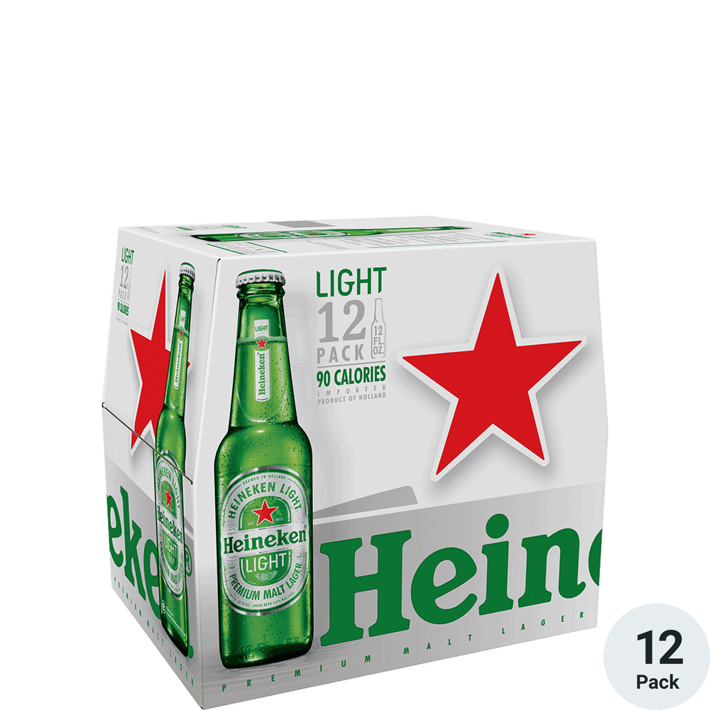 Heineken Light 12pk-12oz Btls
