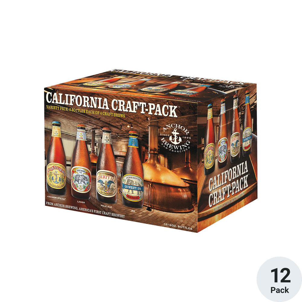 Anchor Craft Originals Variety Pack Total Wine & More