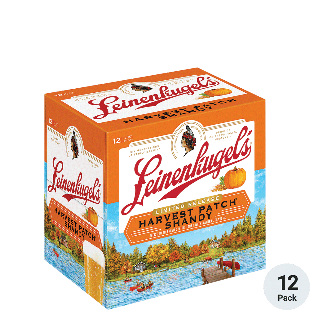 Leinenkugel's Harvest Patch Shandy Total Wine & More