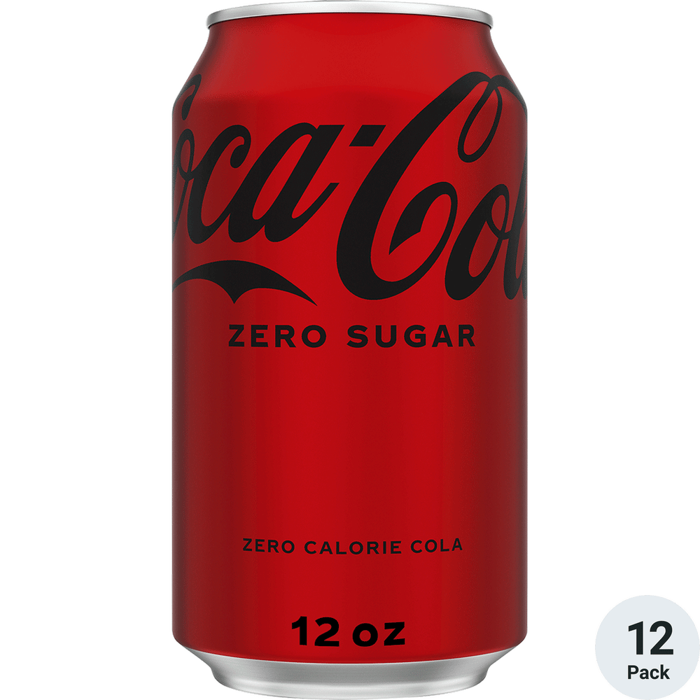 Coke Zero 12pk-12oz Cans