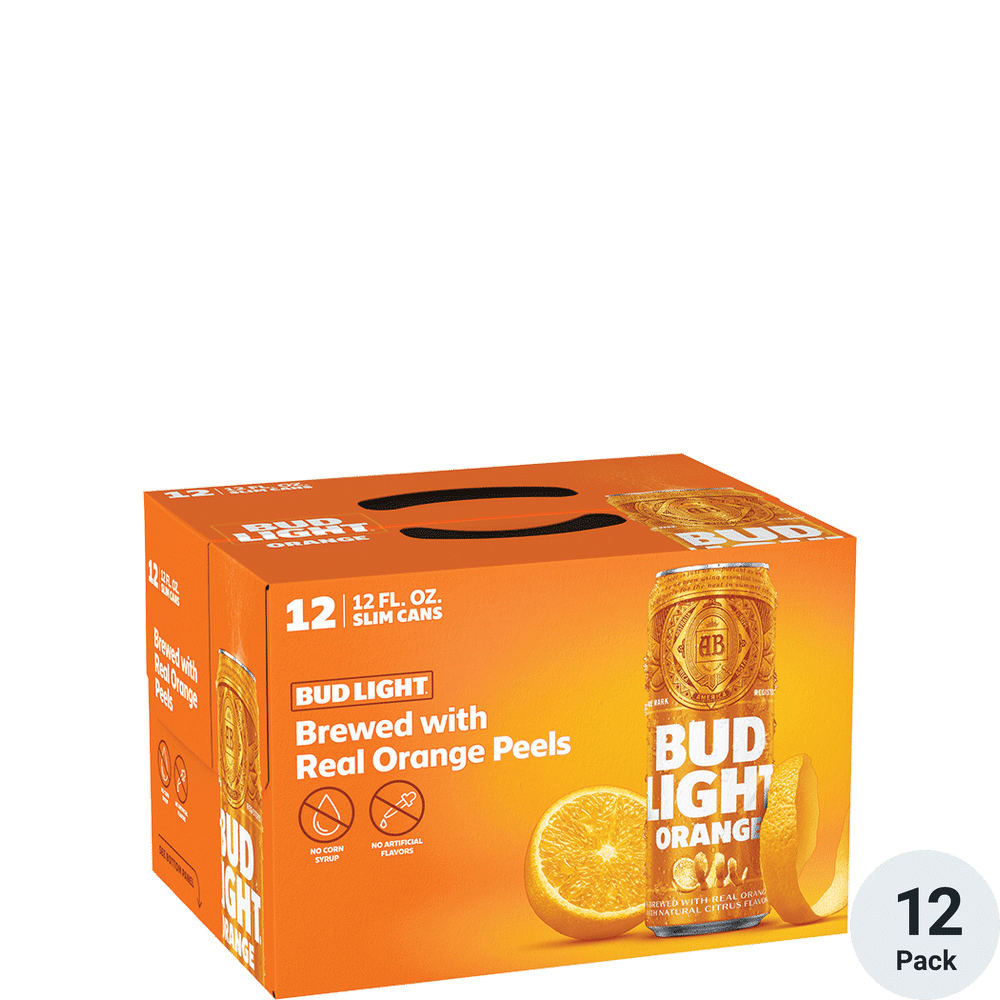 Bud Light Orange 12pk-12oz Cans