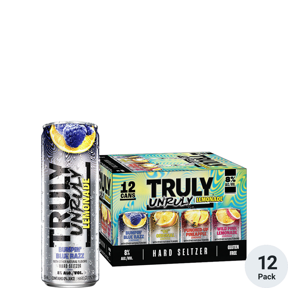 Truly UNRULY Lemonade