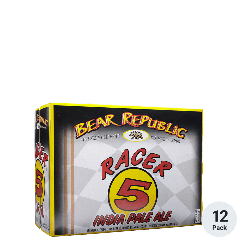 Bear Republic Racer 5 12pk-12oz Cans