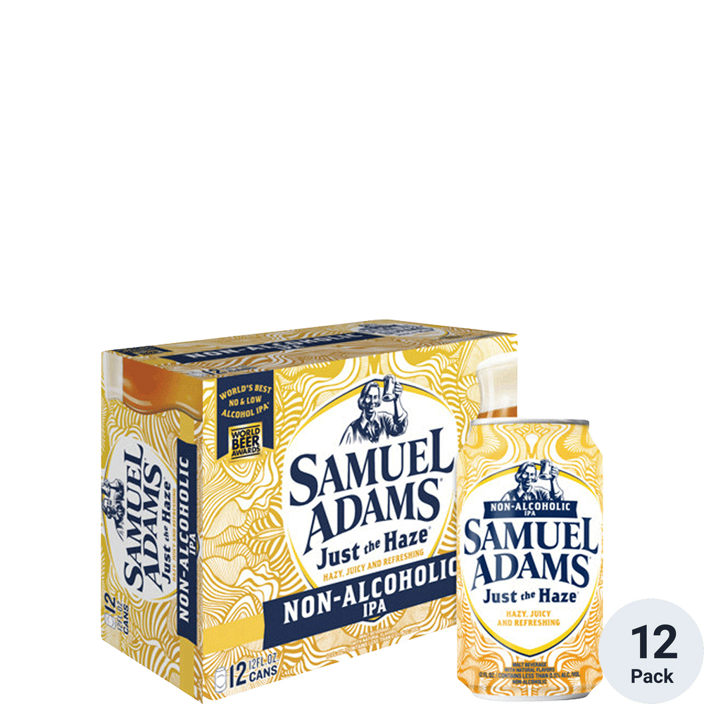 Samuel Adams NonAlcoholic Just the Haze Total Wine & More