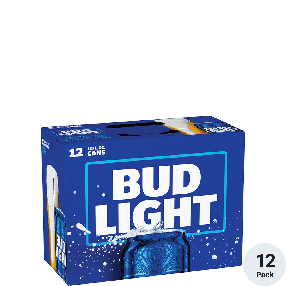 Bud Light 12pk-12oz Cans