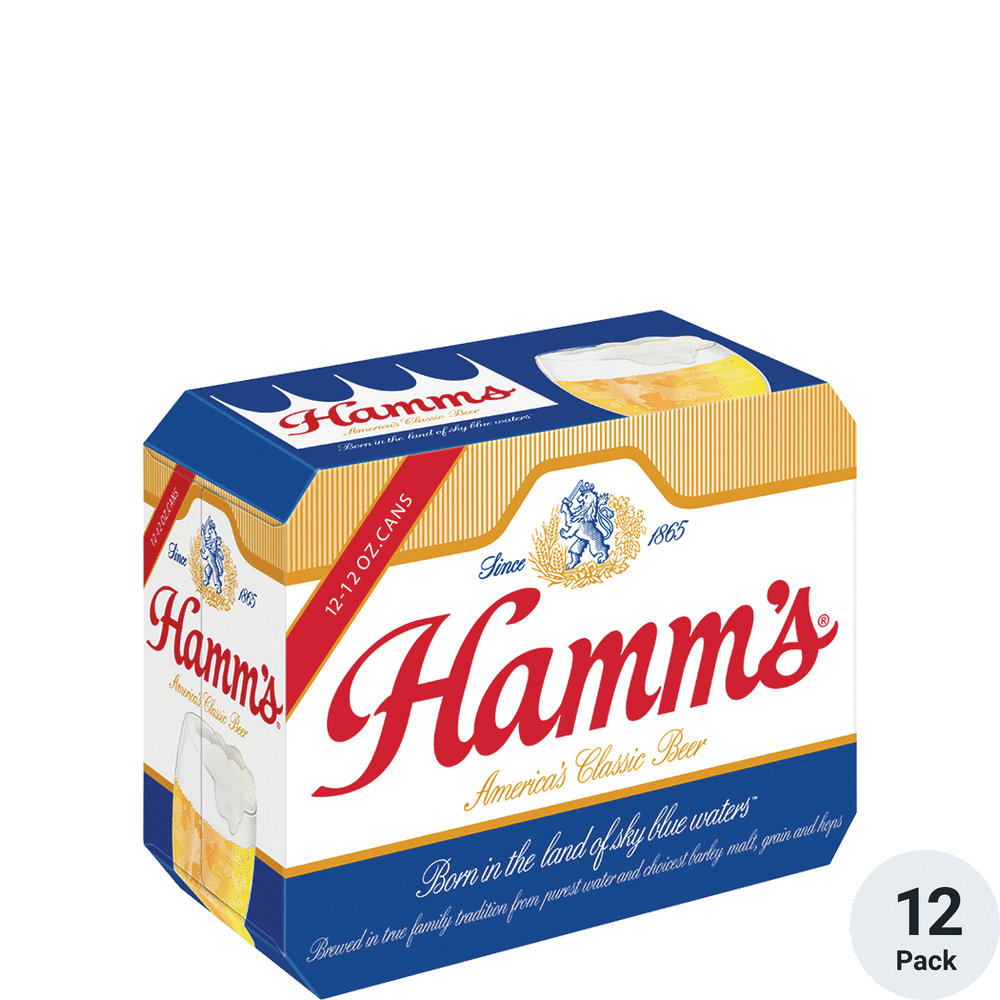 Hamm's 12pk-12oz Cans