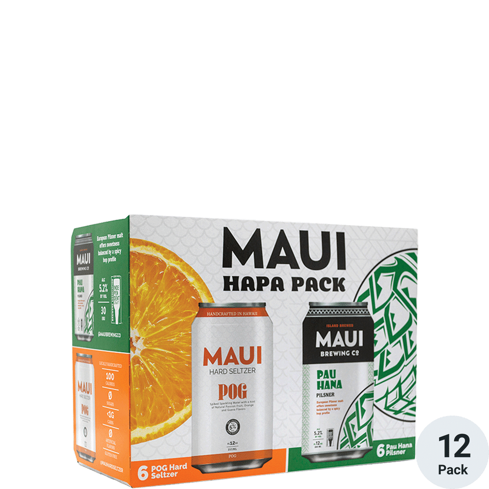 Maui Brewing Hapa Pack 12pk-12oz Cans