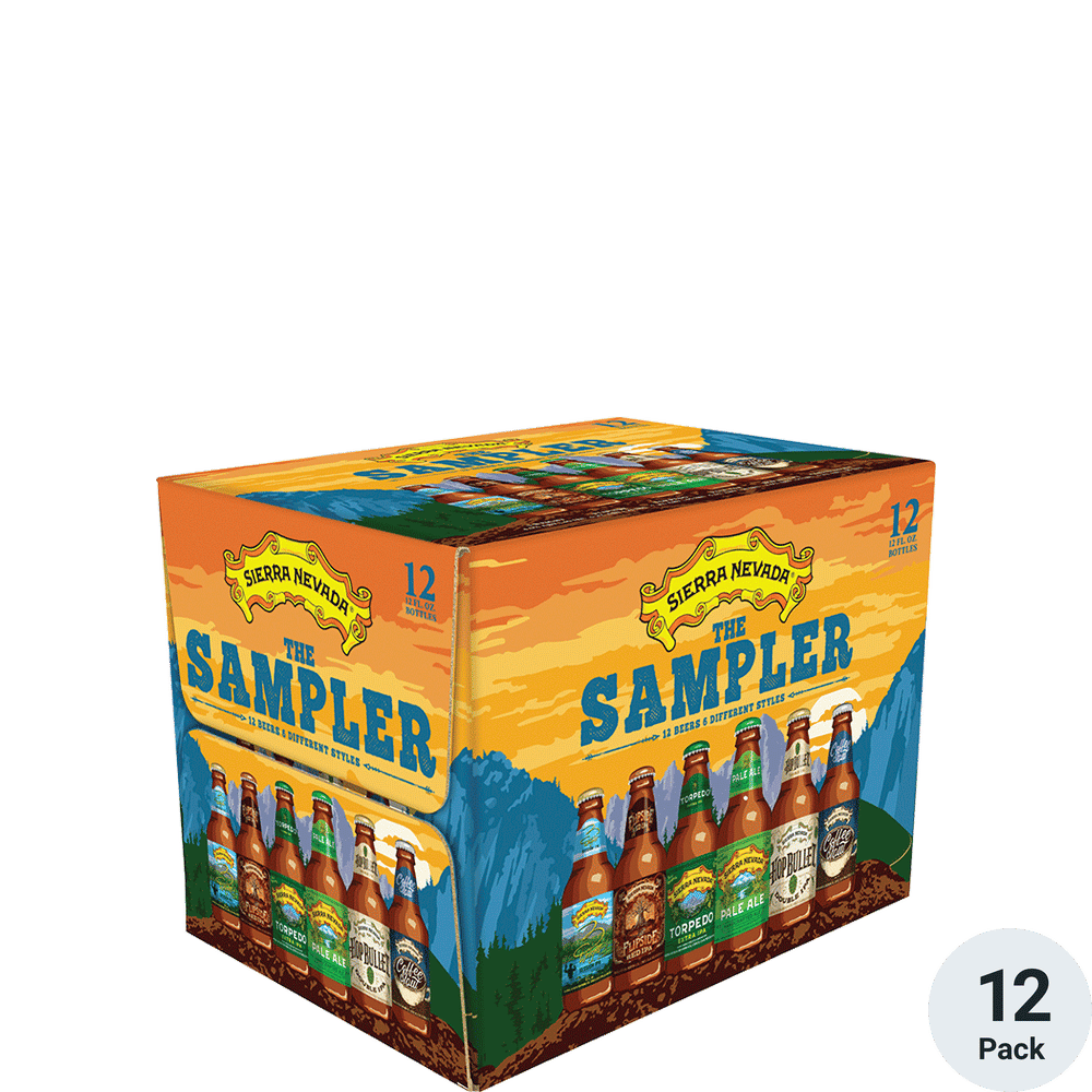 Sierra Nevada Sampler Pack 12pk-12oz Btls