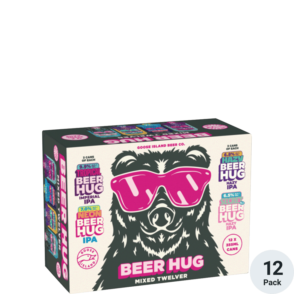 Goose Island Beer Hug Mixed Pack Total Wine & More