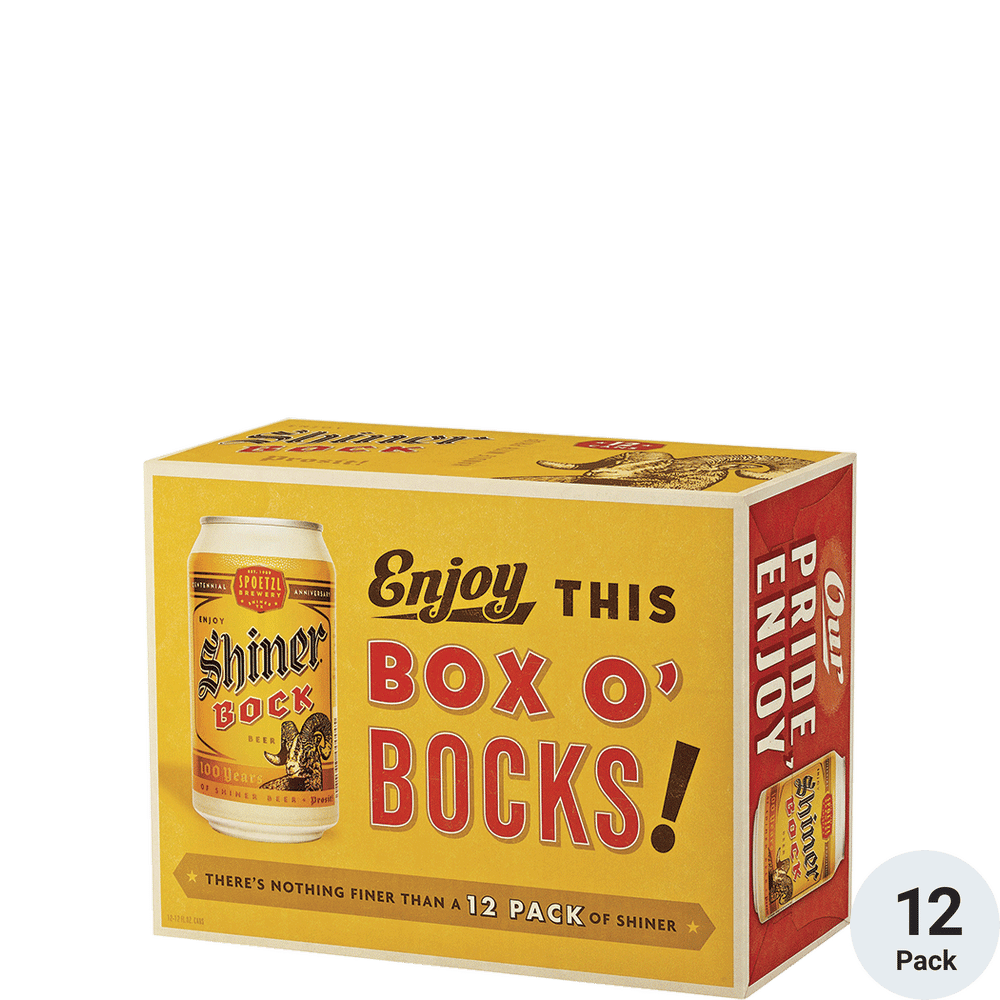Shiner Bock 12pk-12oz Cans
