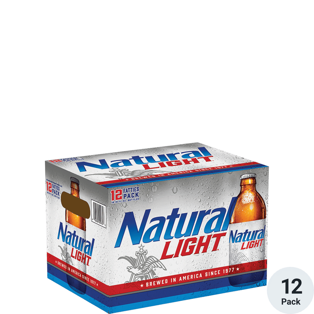 18 Pack Of Natural Light Shelly Lighting
