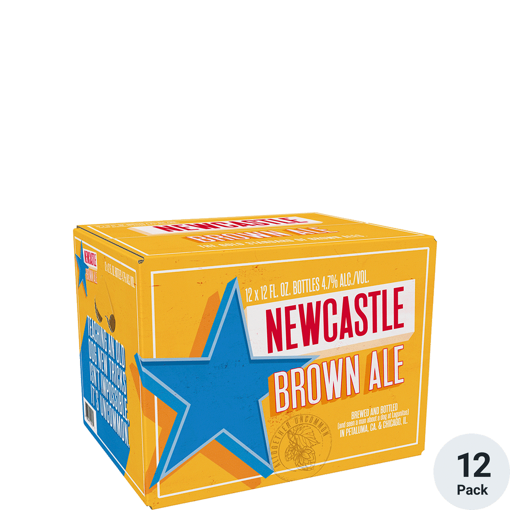 Newcastle Brown Ale 12pk-12oz Btls